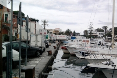 Ischia: la protesta dei Tir